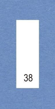 Velikostní číslo 38 bílé