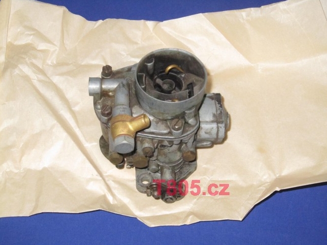 Karburátor T603A před renovací