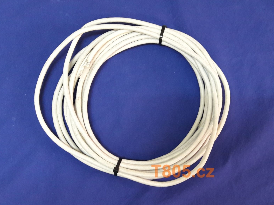 Vysokonapěťový kabel opletený