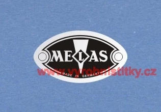 Výrobní štítek MELAS