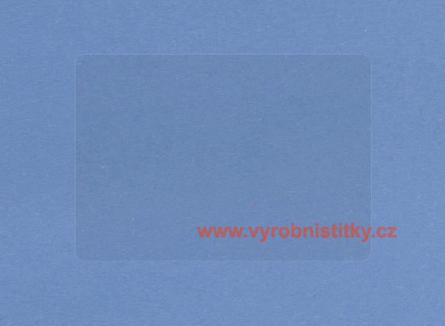 Krycí transparentní folie