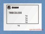Výrobní štítek Škoda Favorit  TMBCA300