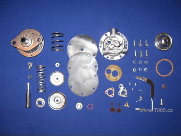 Membrána palivového čerpadla