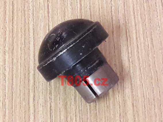 Odvětrávací klobouček řadící kulisy kompresoru