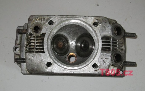 Hlava válce repasovaná