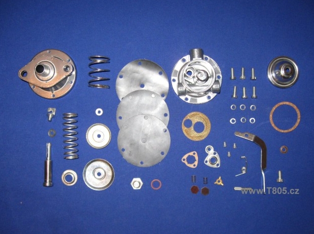 Palivové čerpadlo T603