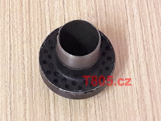 Odvětrávací klobouček řadící kulisy kompresoru