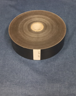 Textilní samolepící černý 60 mm