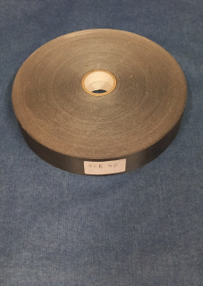 Textilní samolepící černý 40 mm