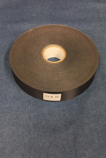 Textilní samolepící černý 35 mm