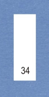 Velikostní číslo 33 bílé