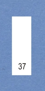 Velikostní číslo 37 bílé