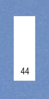 Velikostní číslo 44 bílé