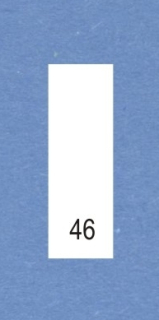 Velikostní číslo 46 bílé