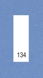 Velikostní číslo 134 bílé