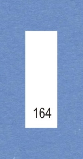 Velikostní číslo 164 bílé