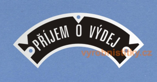Štítek PŘÍJEM-VÝDEJ Tatra 111 Cisterna