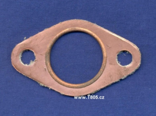 Těsnění sacího potrubí.