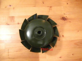 Oběžné kolo ventilátoru