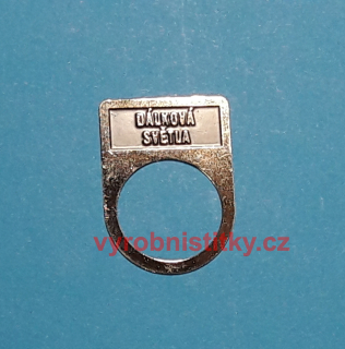 Štítek DÁLKOVÁ SVĚTLA - Škoda Babetta