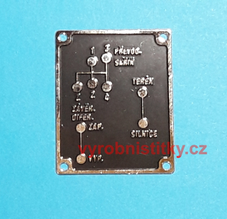 Štítek ŘAZENÍ - Škoda Babetta