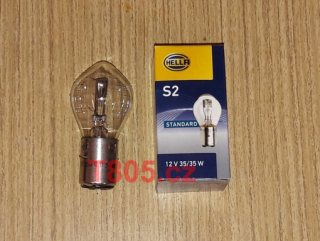 Žárovka dvouvl. 35/35W