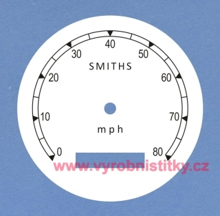 Ciferník SMITHS